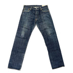 Vintage Evisu Blue/Pink Jeans