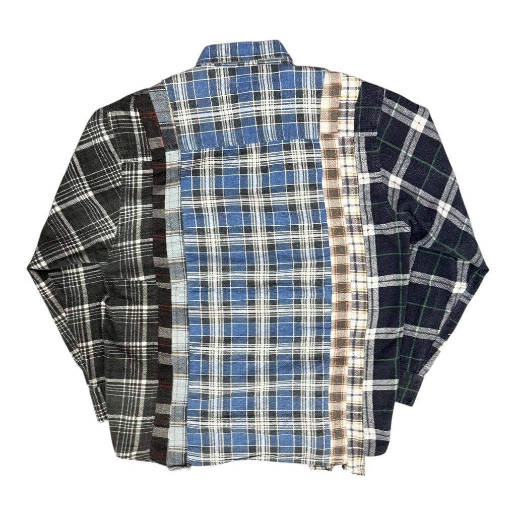 Needles rebuild flannel