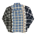 Needles rebuild flannel