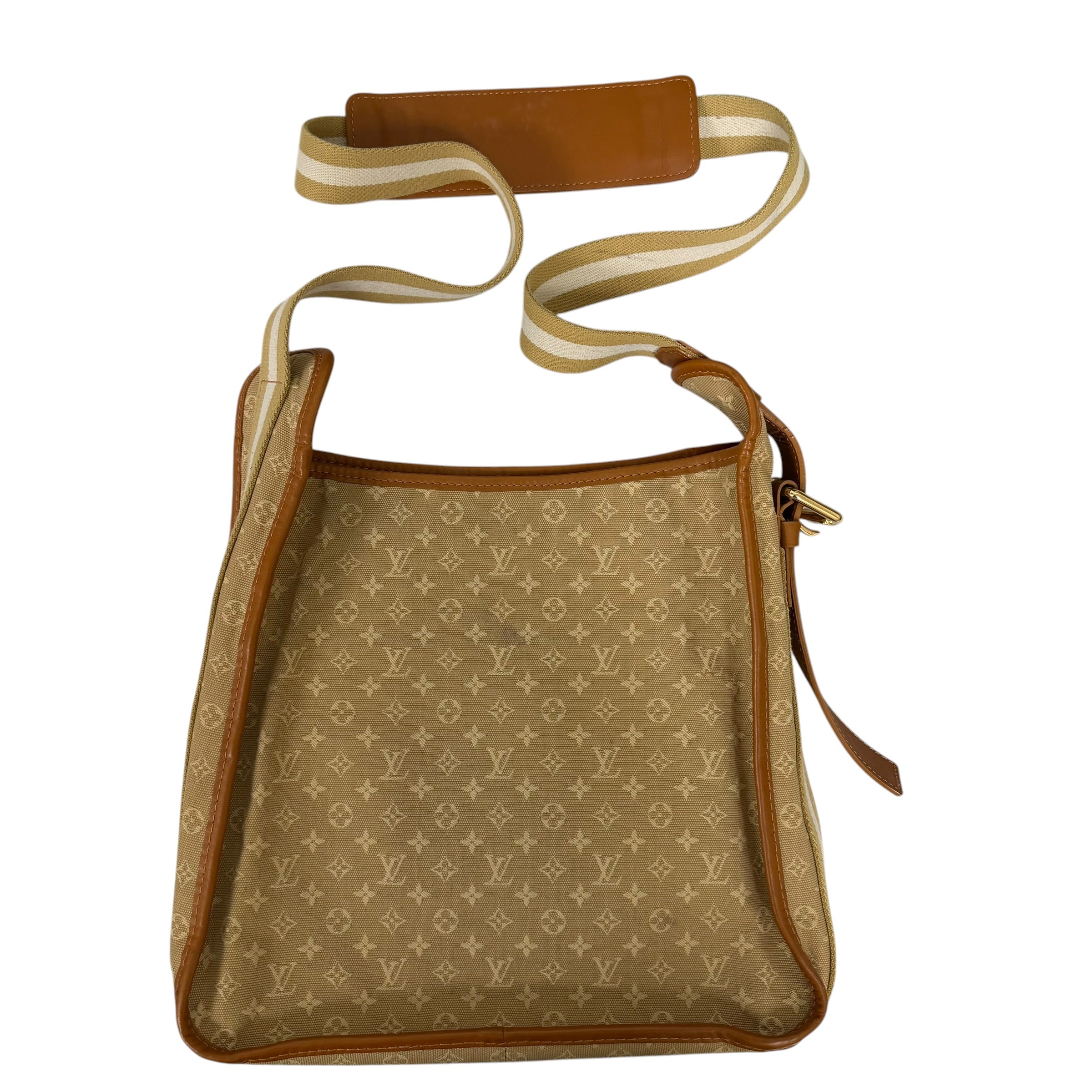 Louis Vuitton Beige Monogram Mary Kate Bag