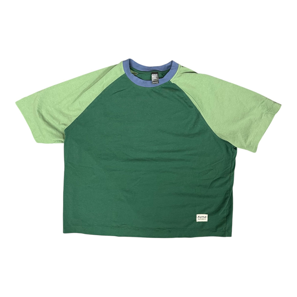 Green Filthy Raglan Tee