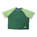 Green Filthy Raglan Tee