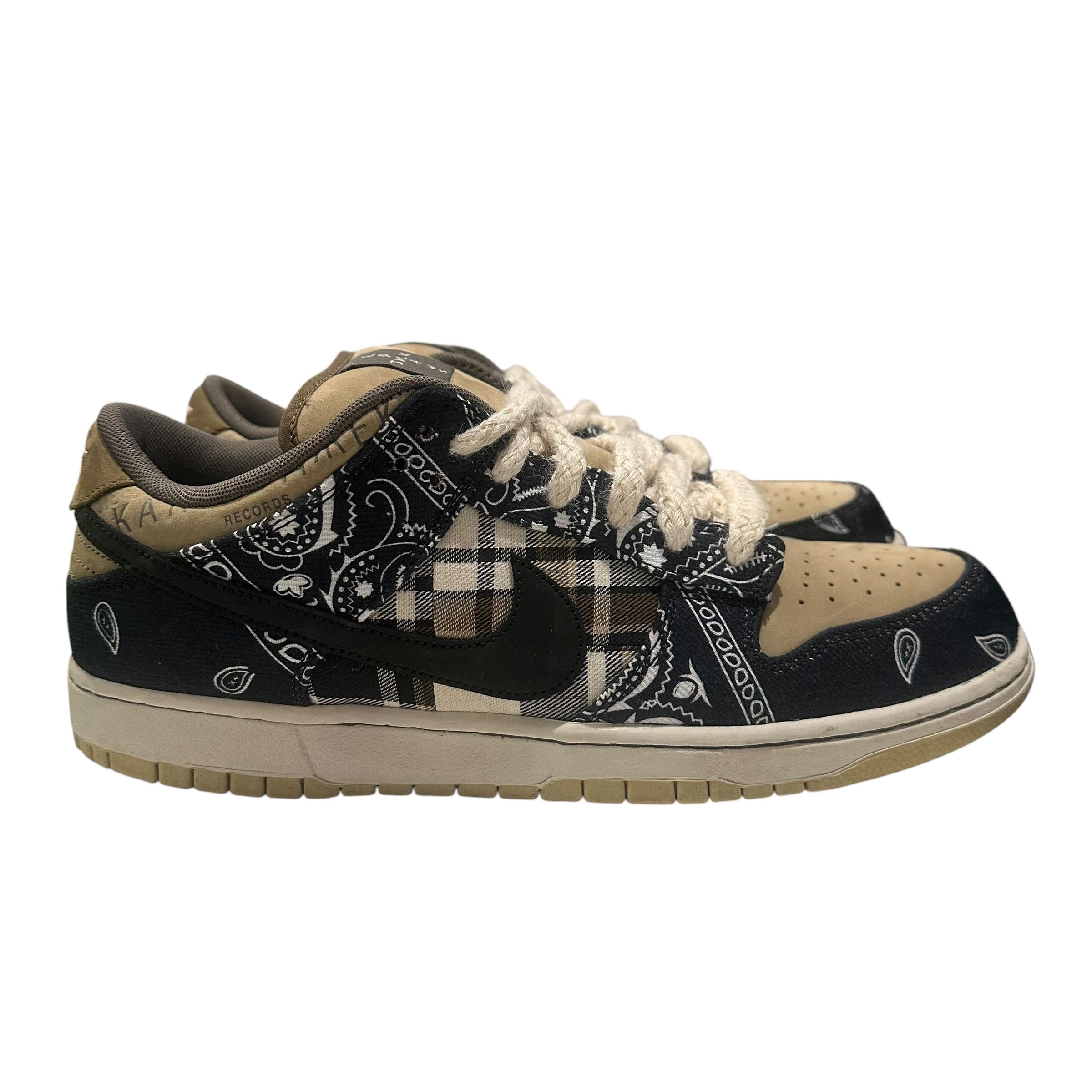 Travis Scott x Nike SB Dunk Low “Cactus Jack” (No Box)