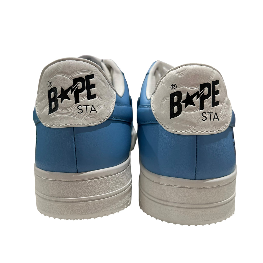 NEW Bape Sta Blue/White Sneakers