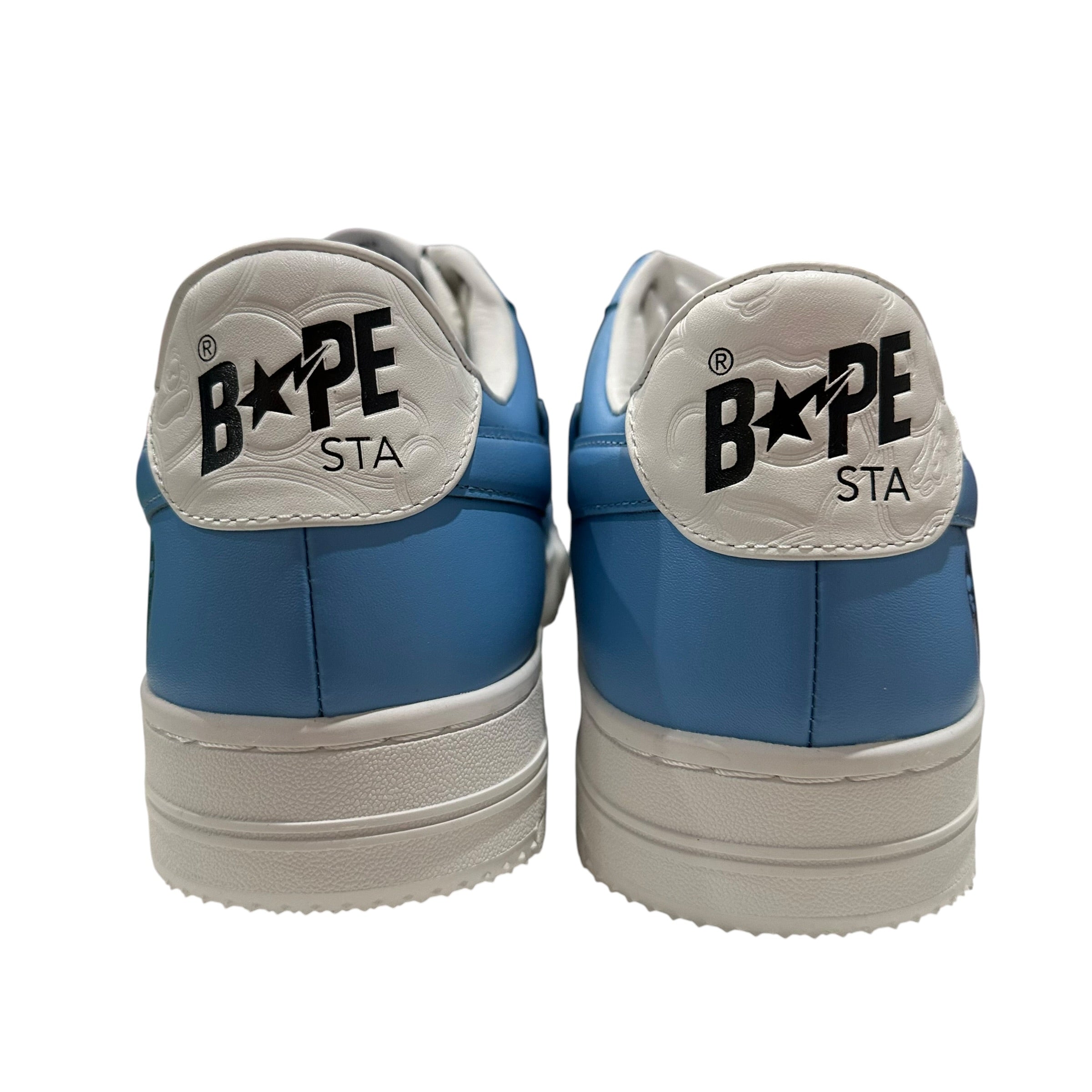 NEW Bape Sta Blue/White Sneakers