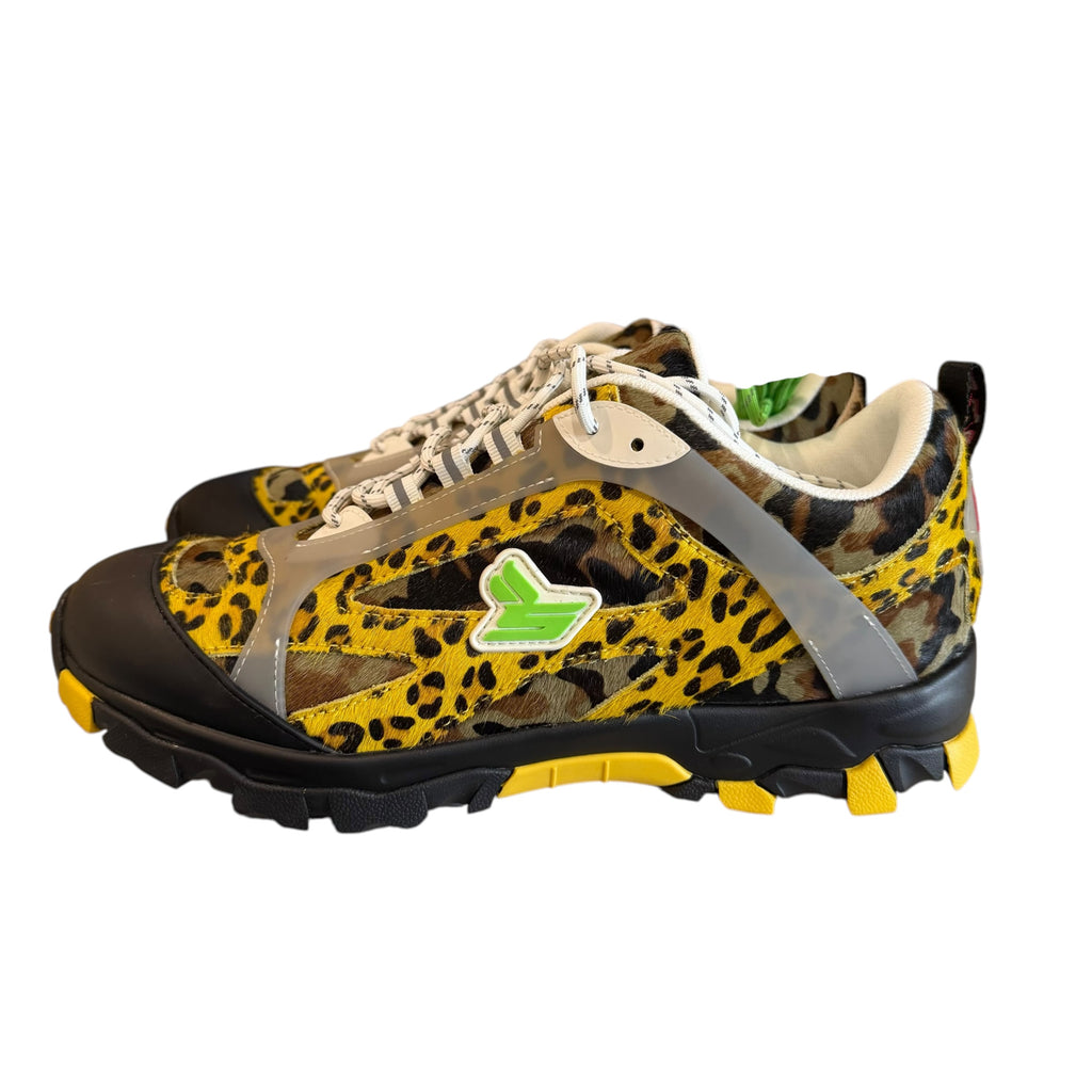 NEW Sickö Hiking Shoes "Yellow Leopard”