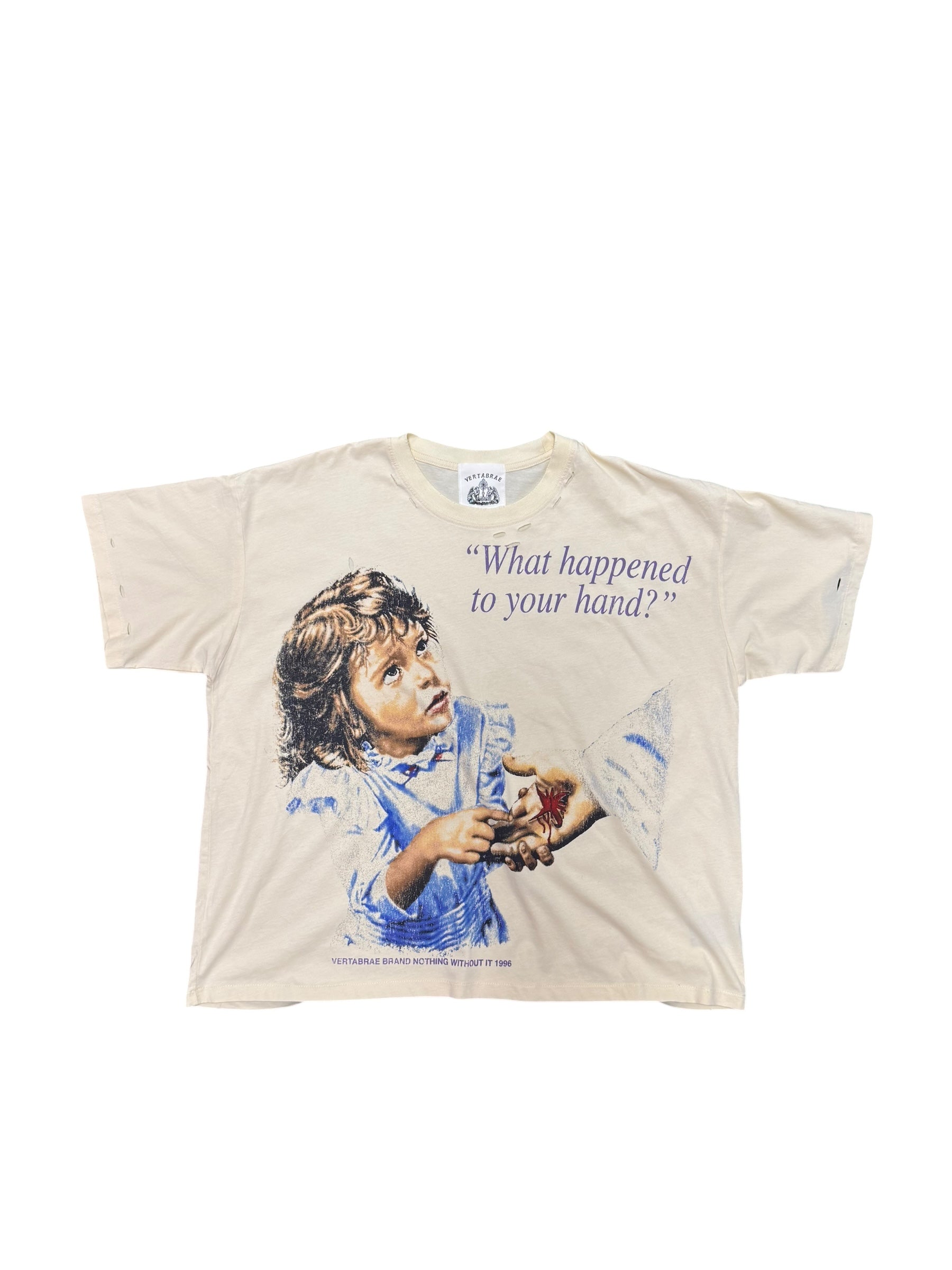 Vertabrae “What Happened” Tee