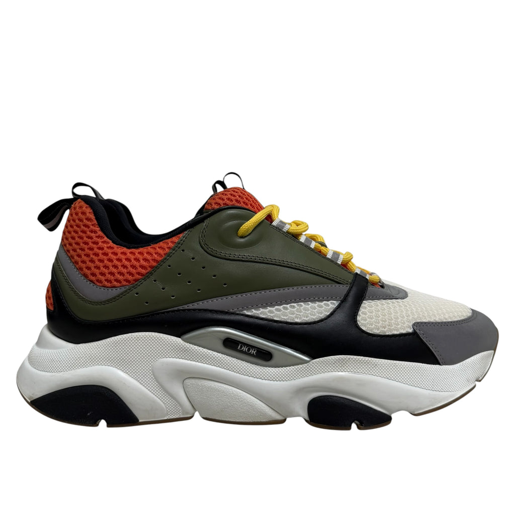 Dior B22 ‘Khaki Orange’ Sneakers