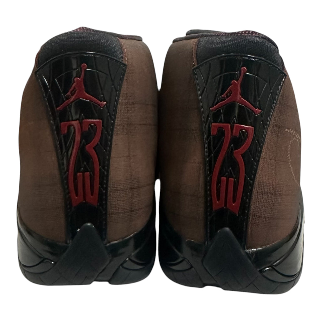 NEW Mowalola x Air Jordan 14 “Burnt Red”
