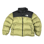 North Face Olive/Black Puffer Jacket