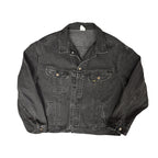 Vintage V-103 Black Denim Jacket