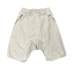 Rick Owens Notched Back Zipper Shorts