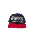 New Up7 Trucker Hat Blue/Red