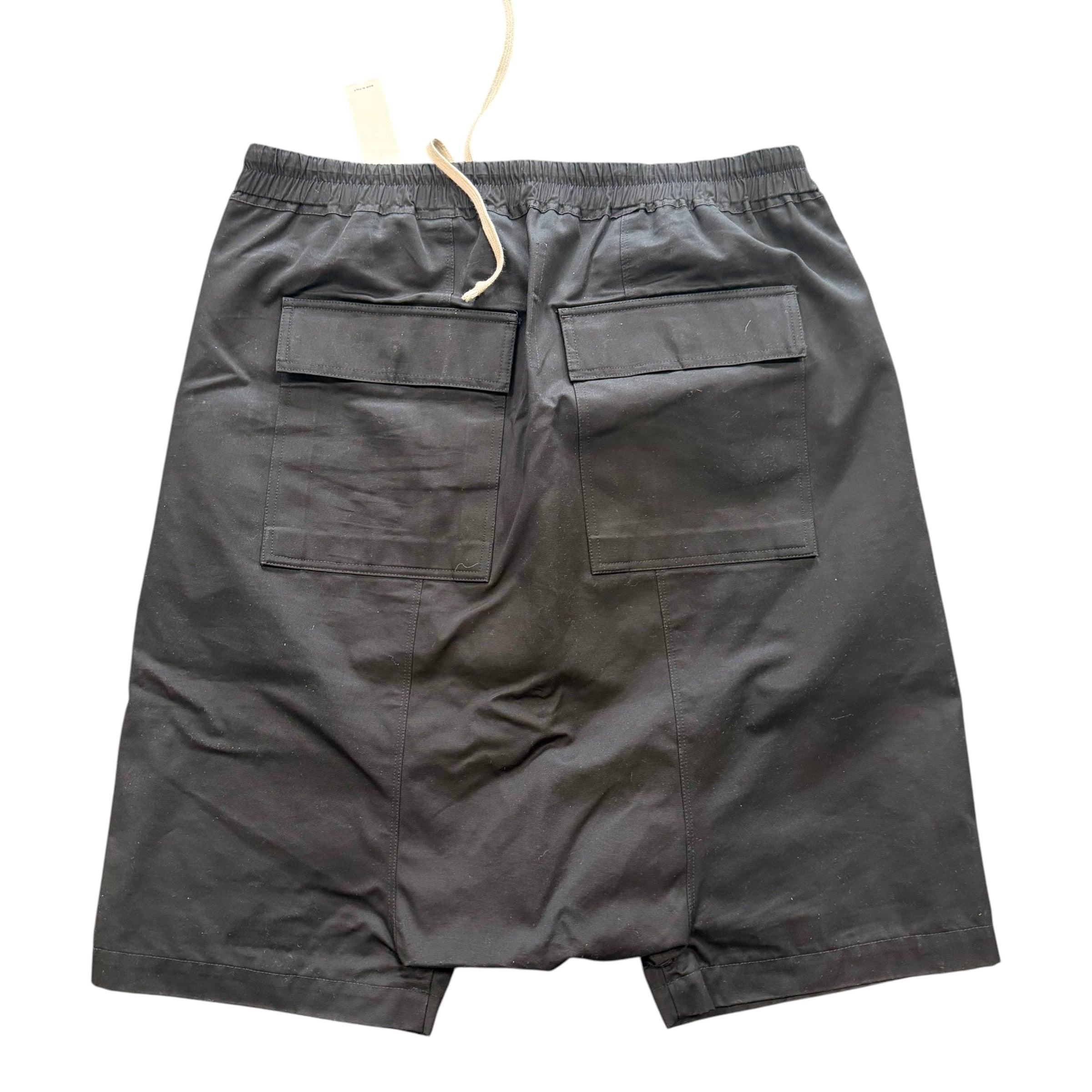 Rick Owens DRKSHDW Black Pods Shorts
