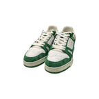 Louis Vuitton Trainer “Green” (No Box)
