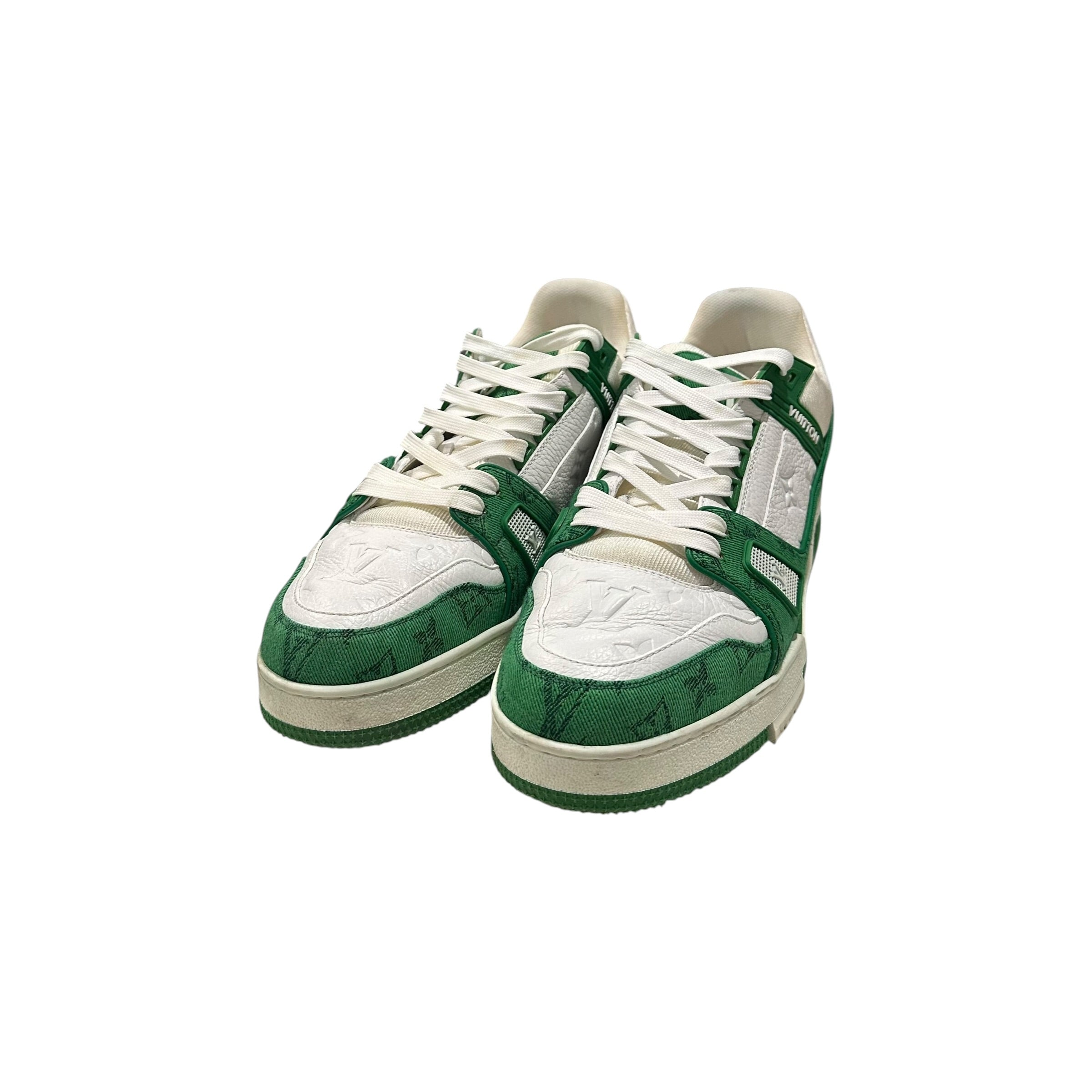 Louis Vuitton Trainer “Green” (No Box)
