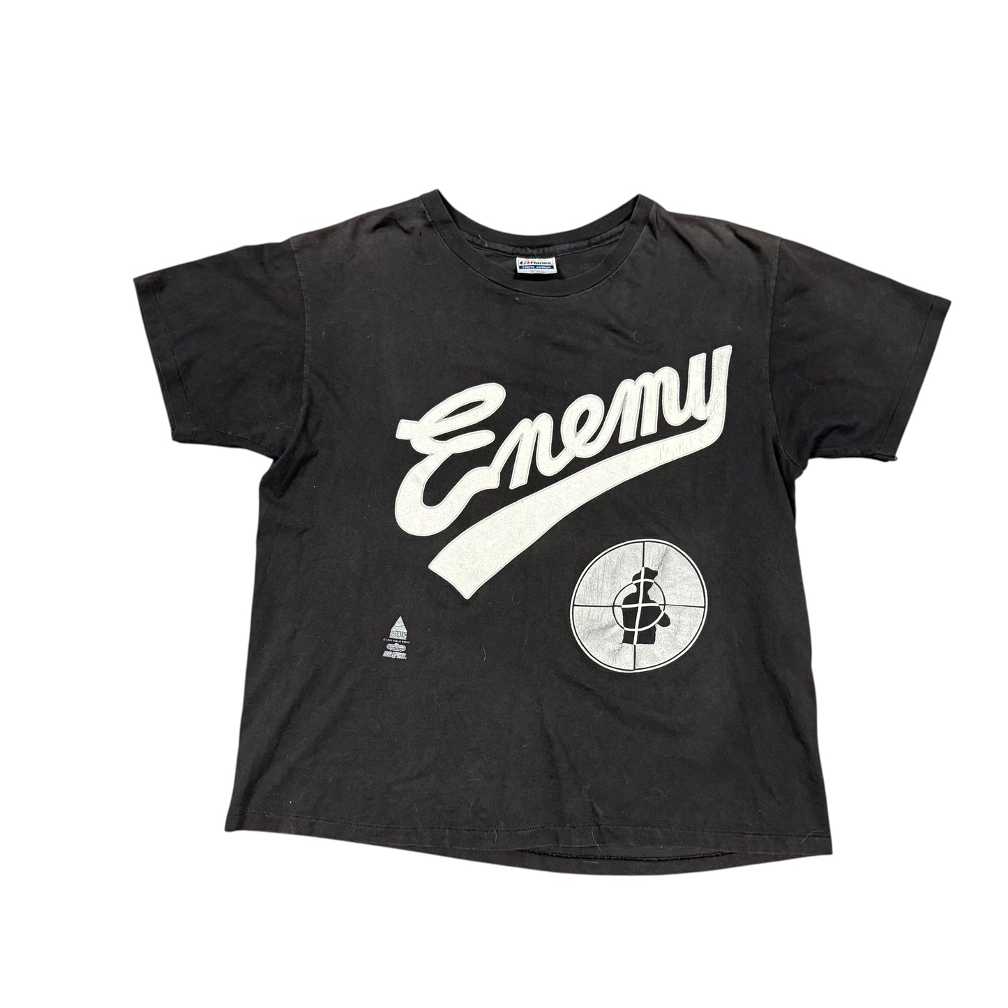 ‘91 Public Enemy Black Tee