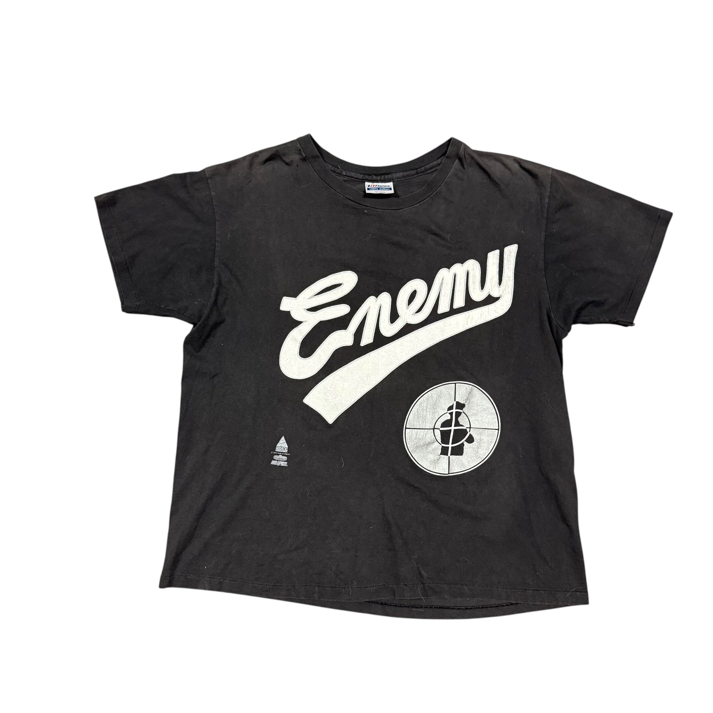 ‘91 Public Enemy Black Tee