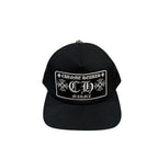 Chrome Hearts Black Miami Trucker Hat