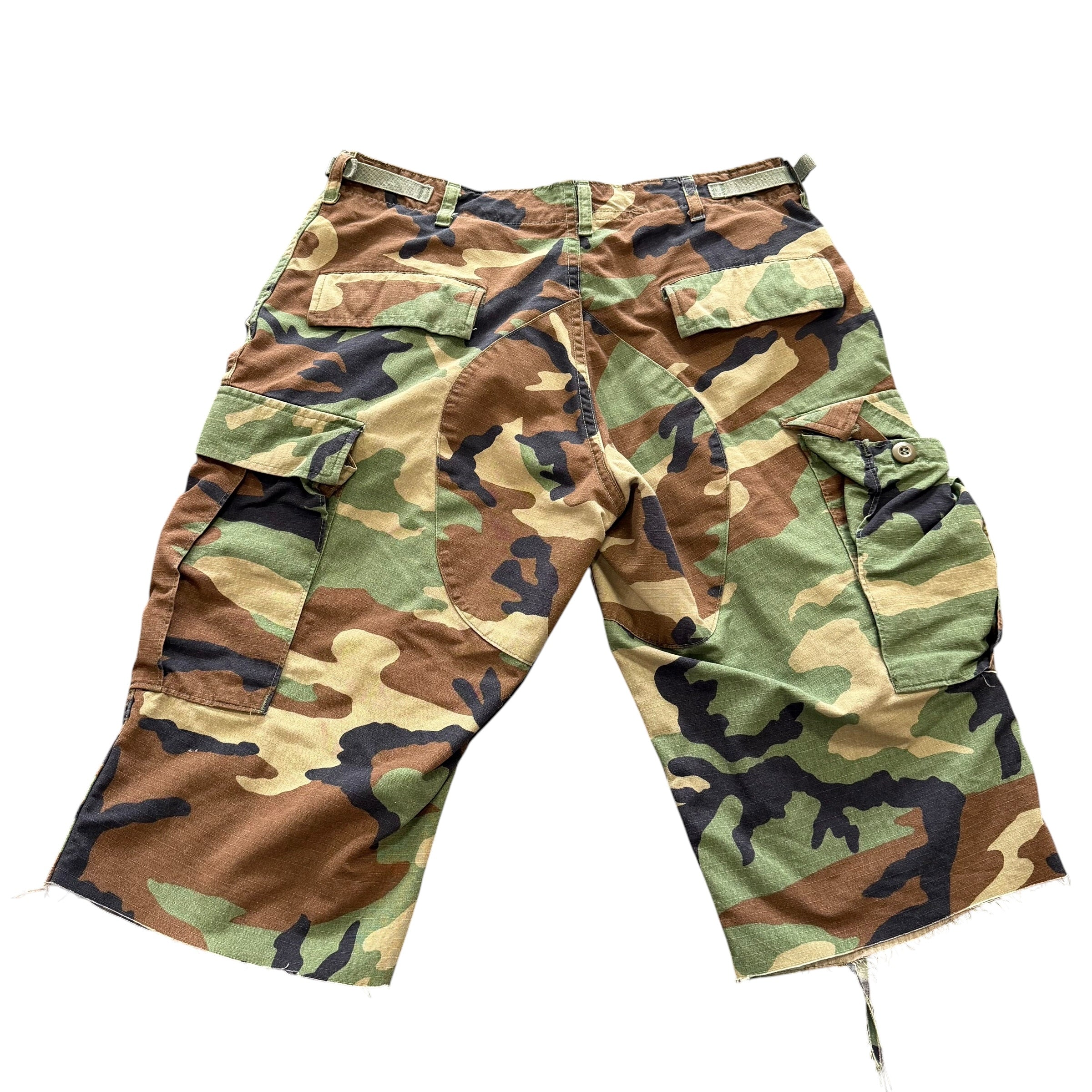 Vintage Camo Shorts