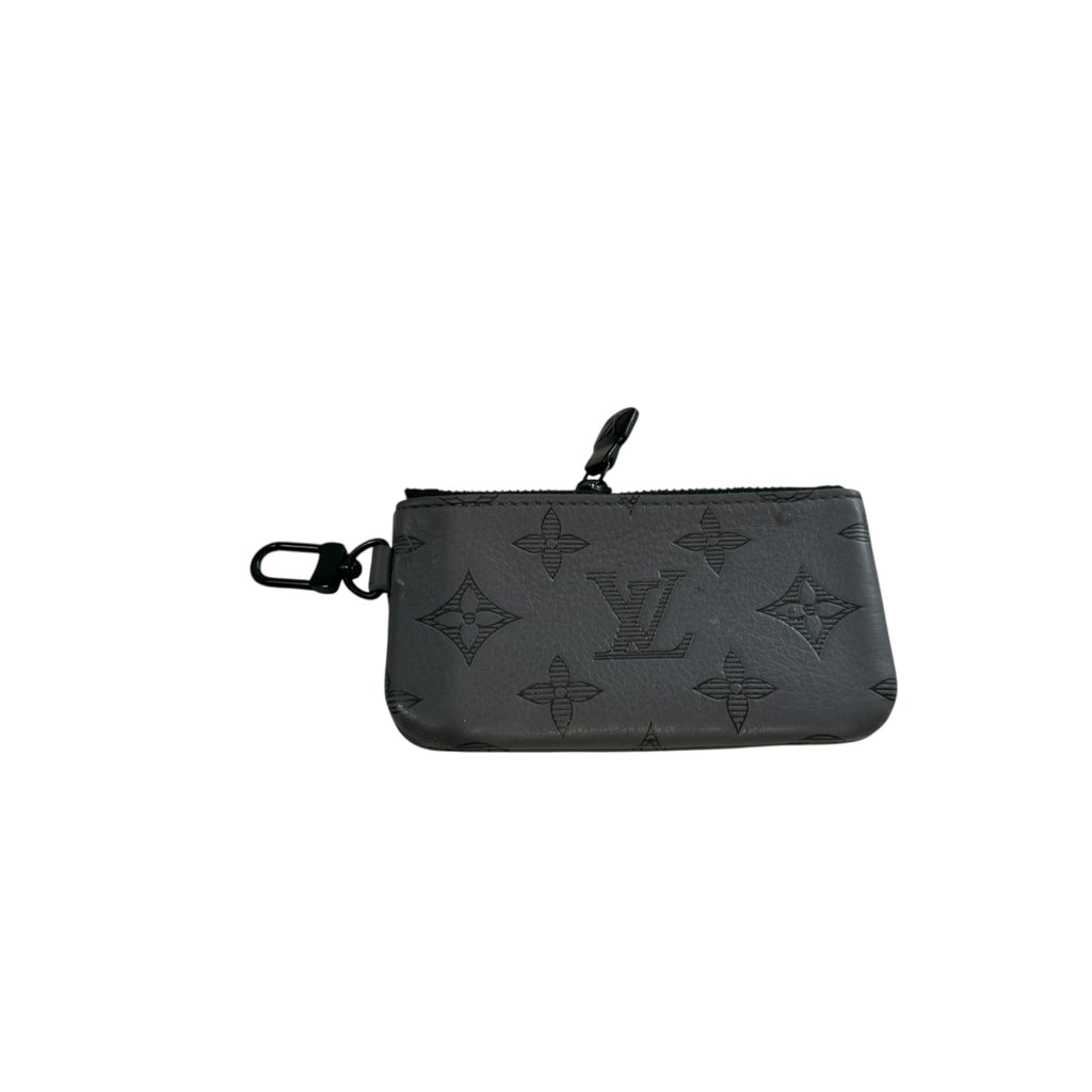 Louis Vuitton Grey Coin Pouch