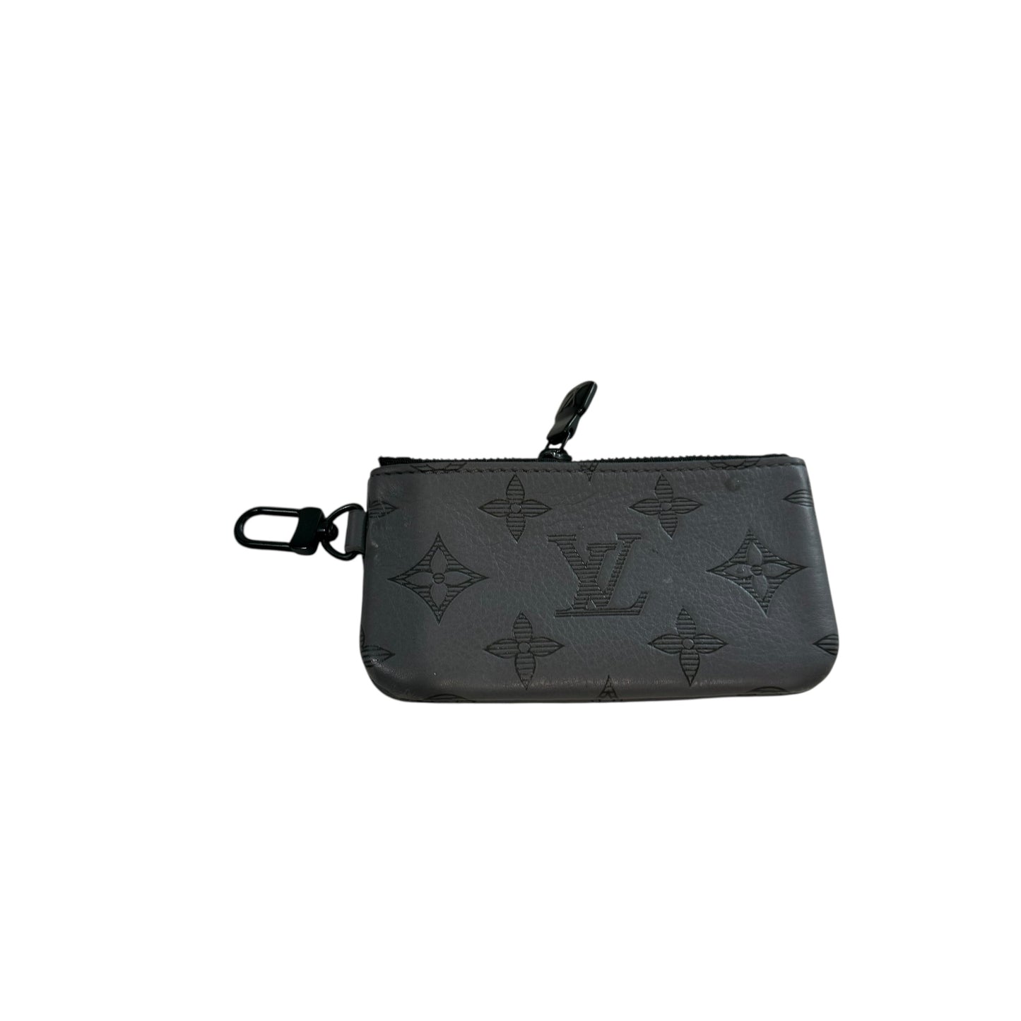 Louis Vuitton Grey Coin Pouch