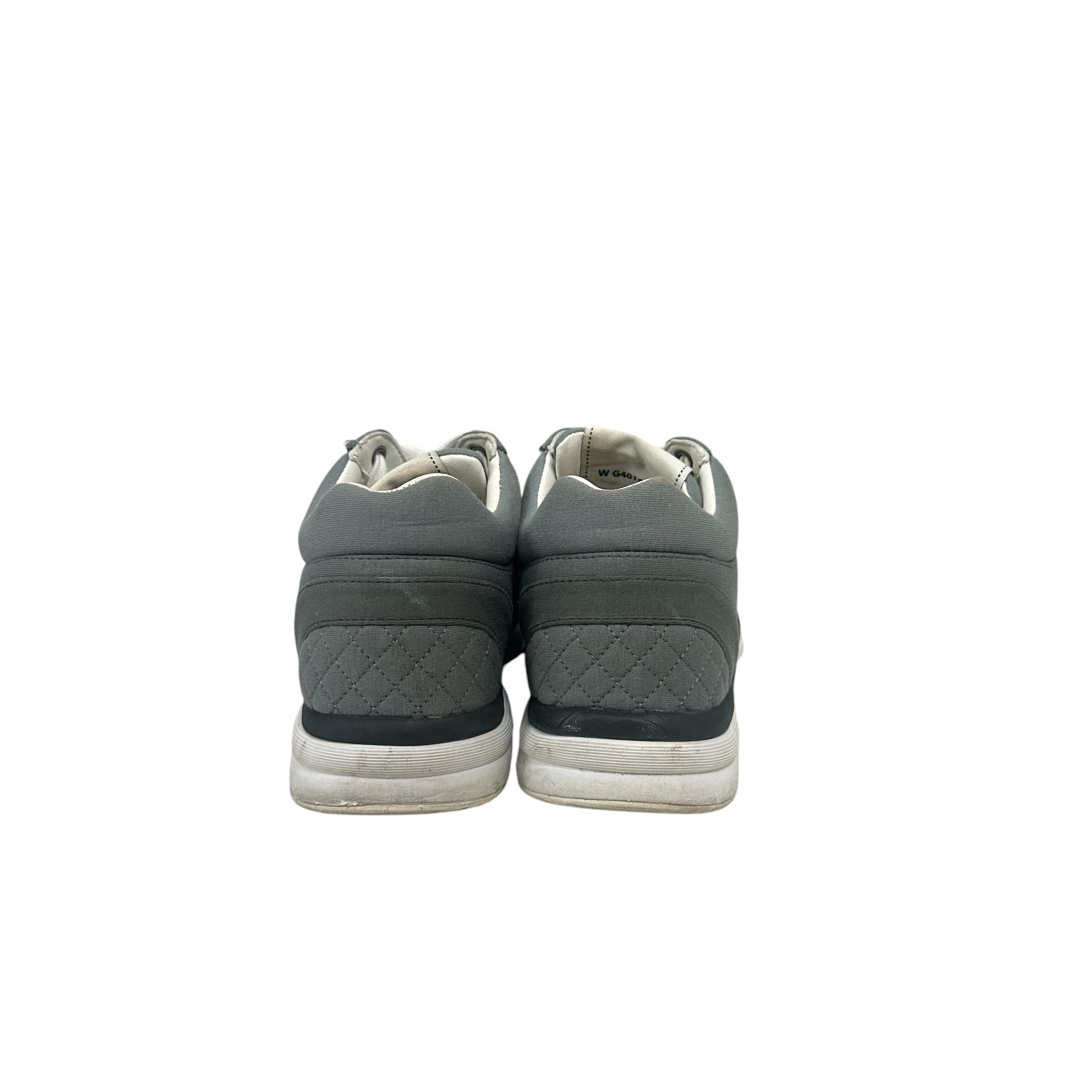 Chanel Grey/Black Trainers (No Box)