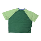 Green Filthy Raglan Tee