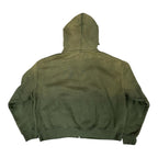 NEW Abominable Green Zip Hoodie