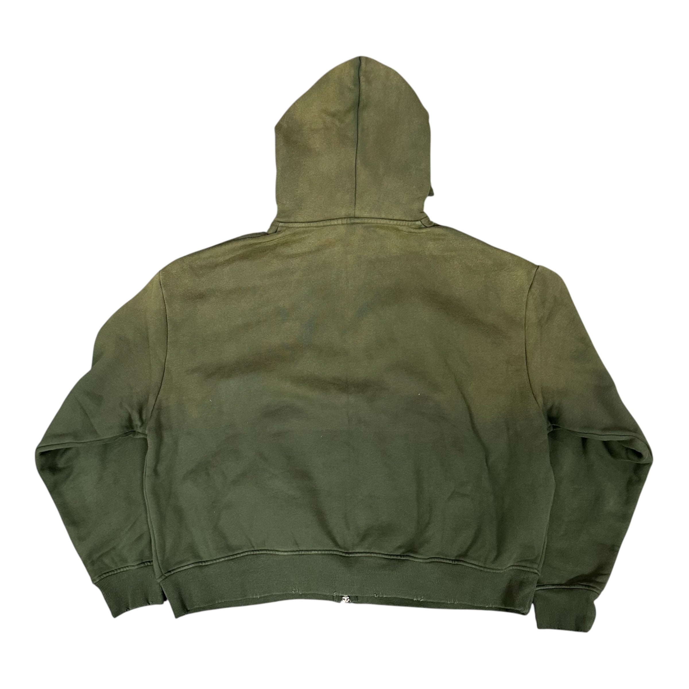 NEW Abominable Green Zip Hoodie