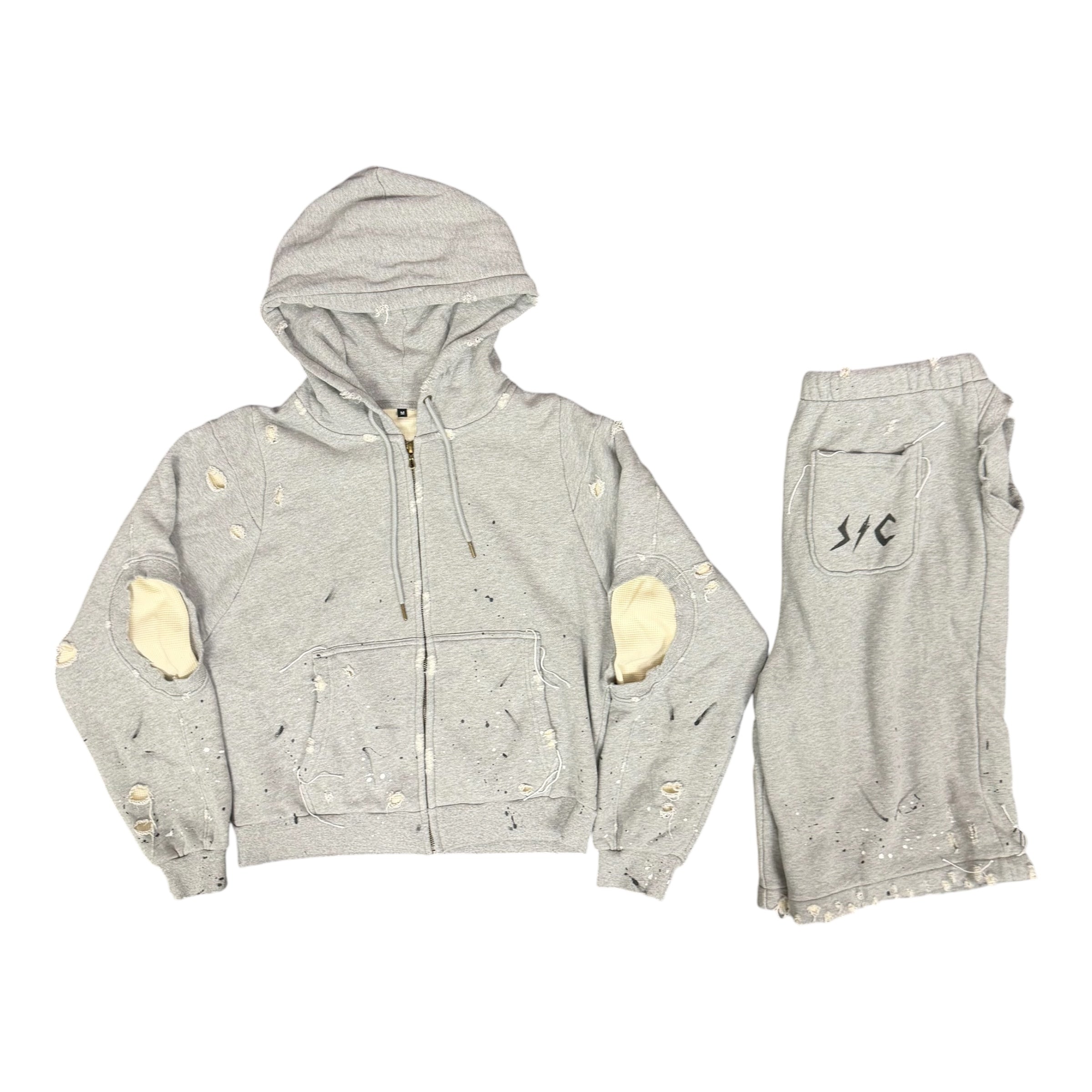NEW Staticlifestylez “RAW” Grey (SET)