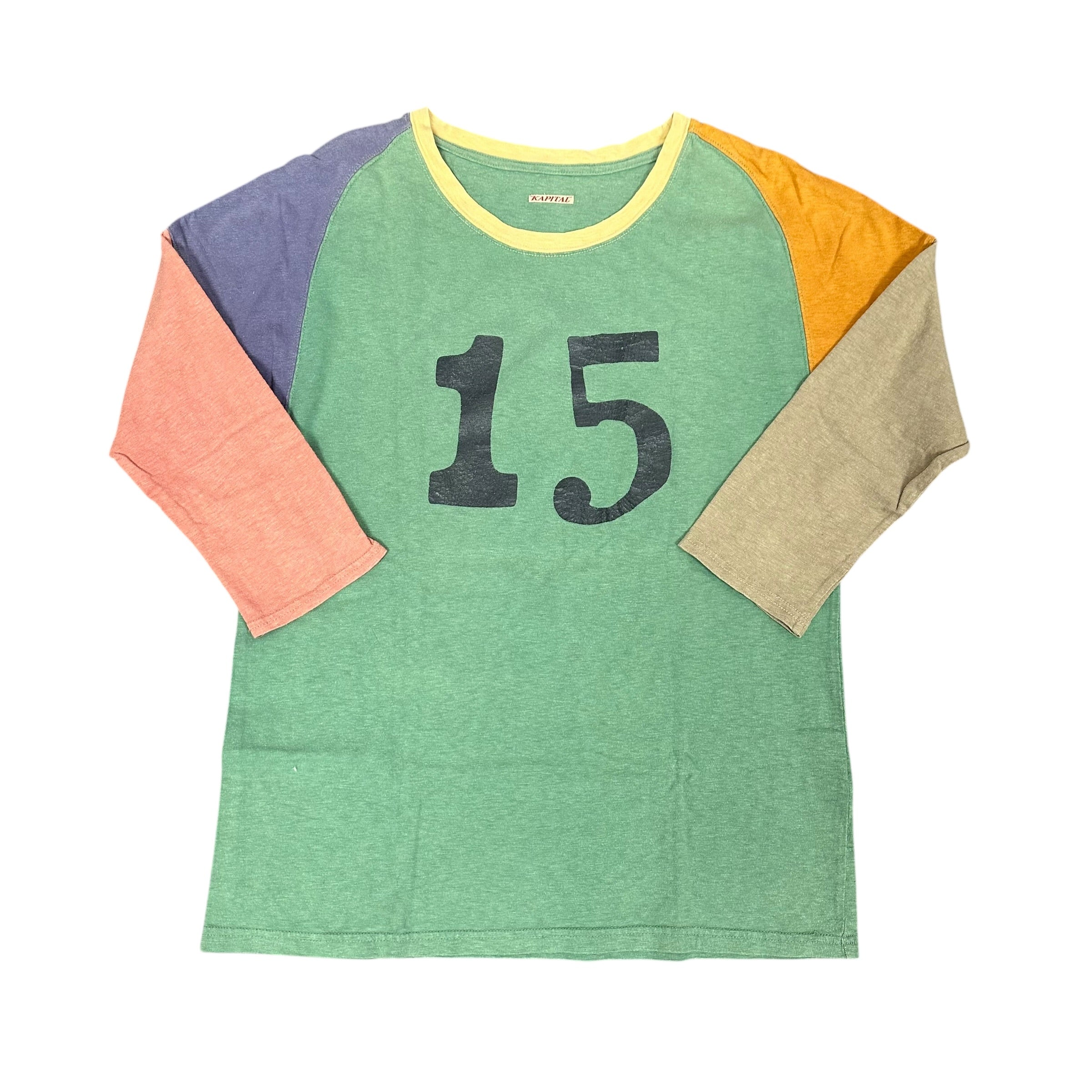 Kapital Colorblock “15” Tee