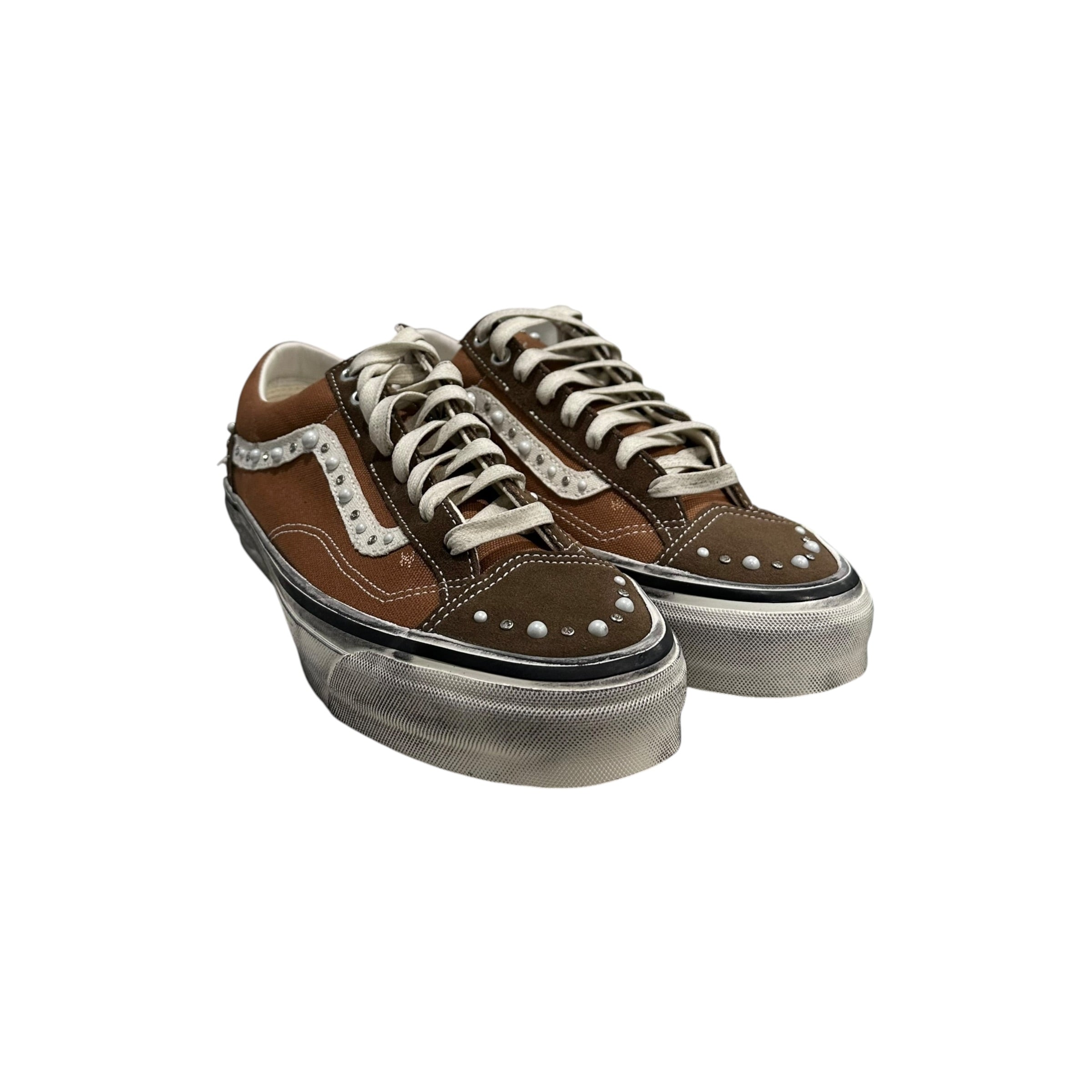 Brand New Vintage Cocoa Pealized Vans(Unreleased)