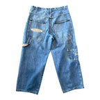 Boxx Jeans Faded Blue Denim