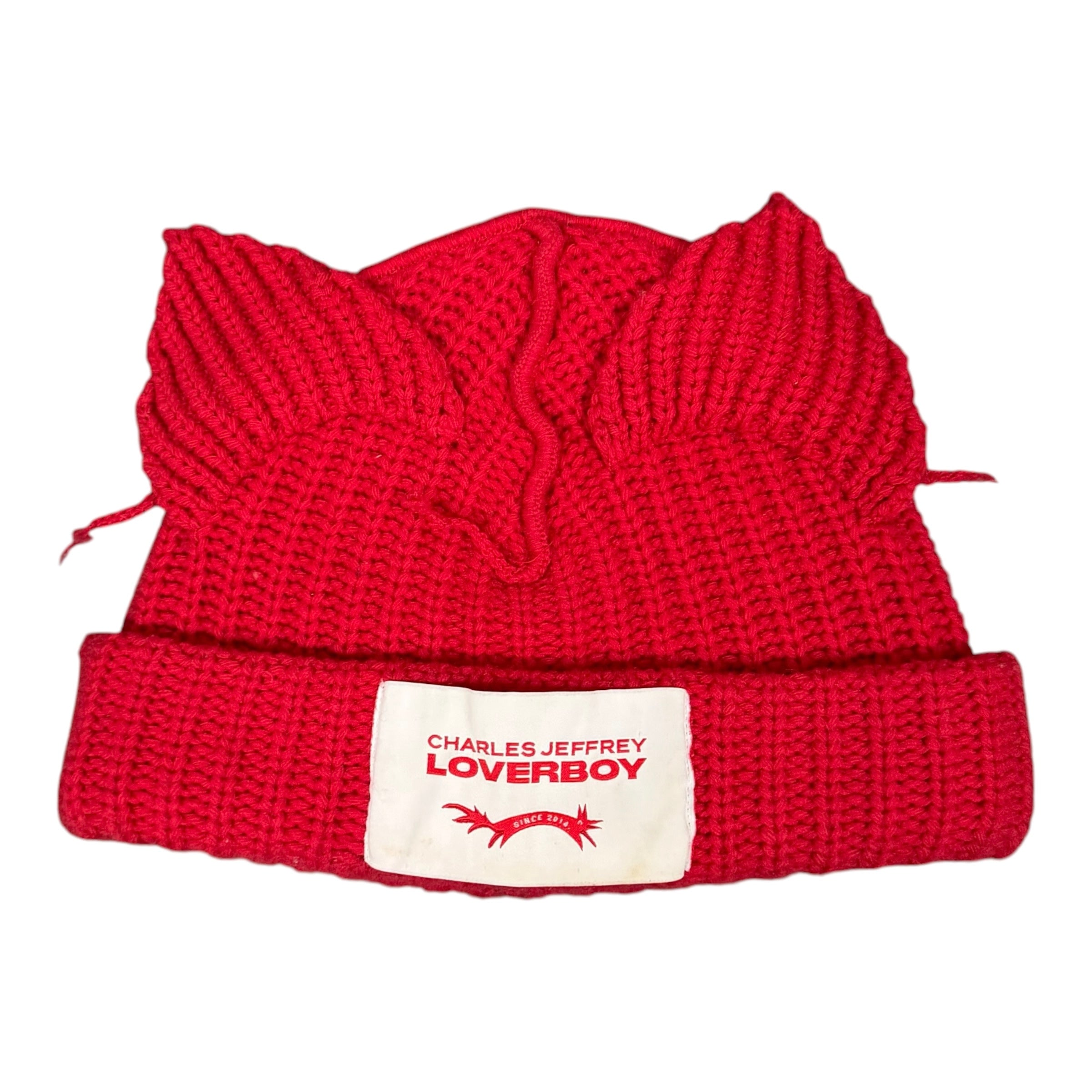 Lover boy Red Beanie