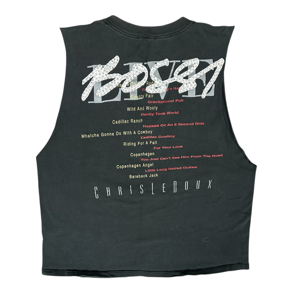 '98 Bossi Tour Black Muscle Tee