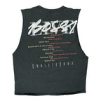 '98 Bossi Tour Black Muscle Tee