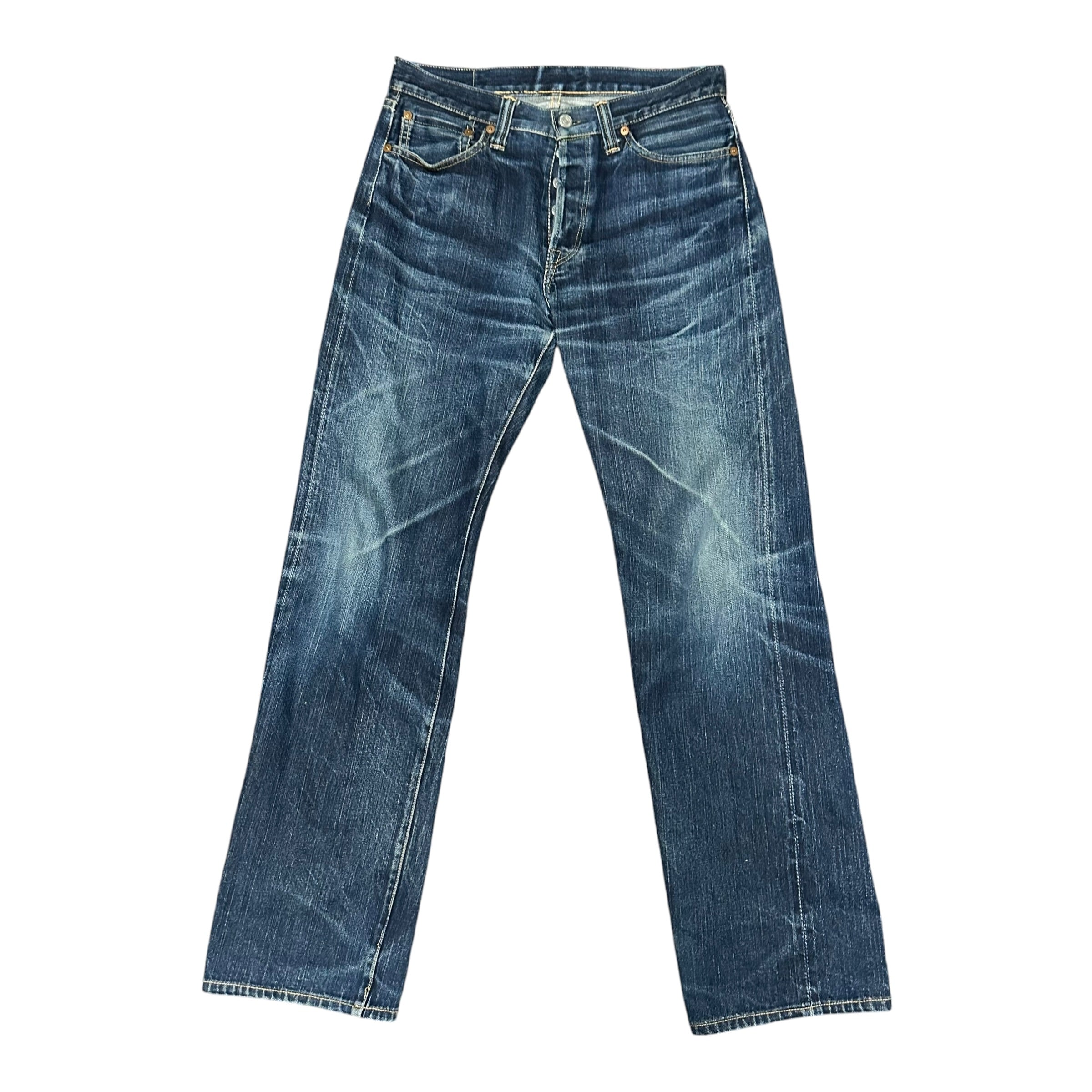 The FlatHead Washed Denim Jeans
