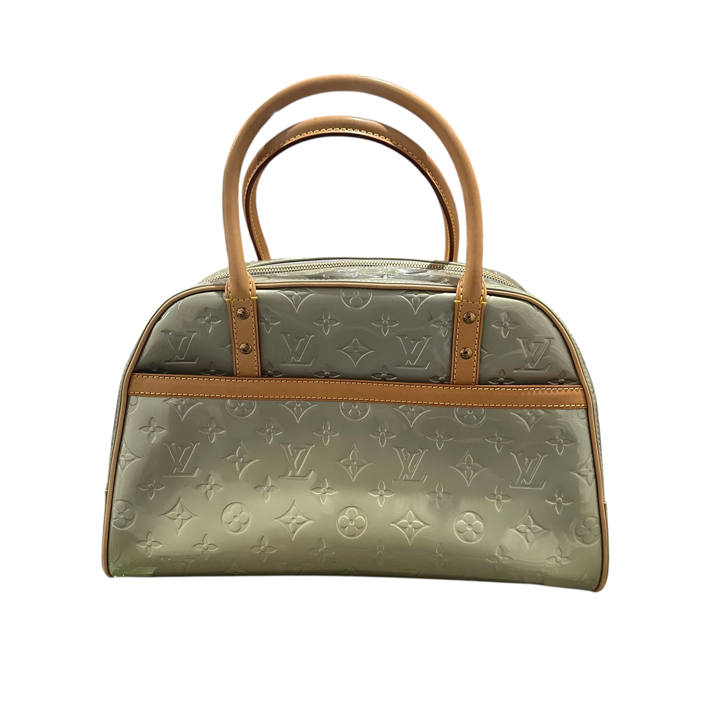Louis Vuitton Monogram Vernis Tompkins Square bag
