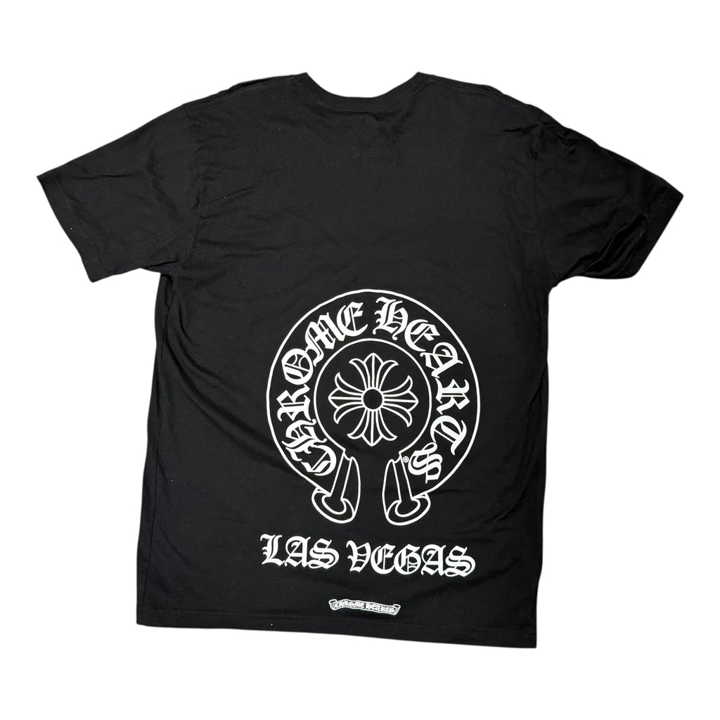 Chrome Heart Las Vegas Black Tee