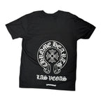 Chrome Heart Las Vegas Black Tee