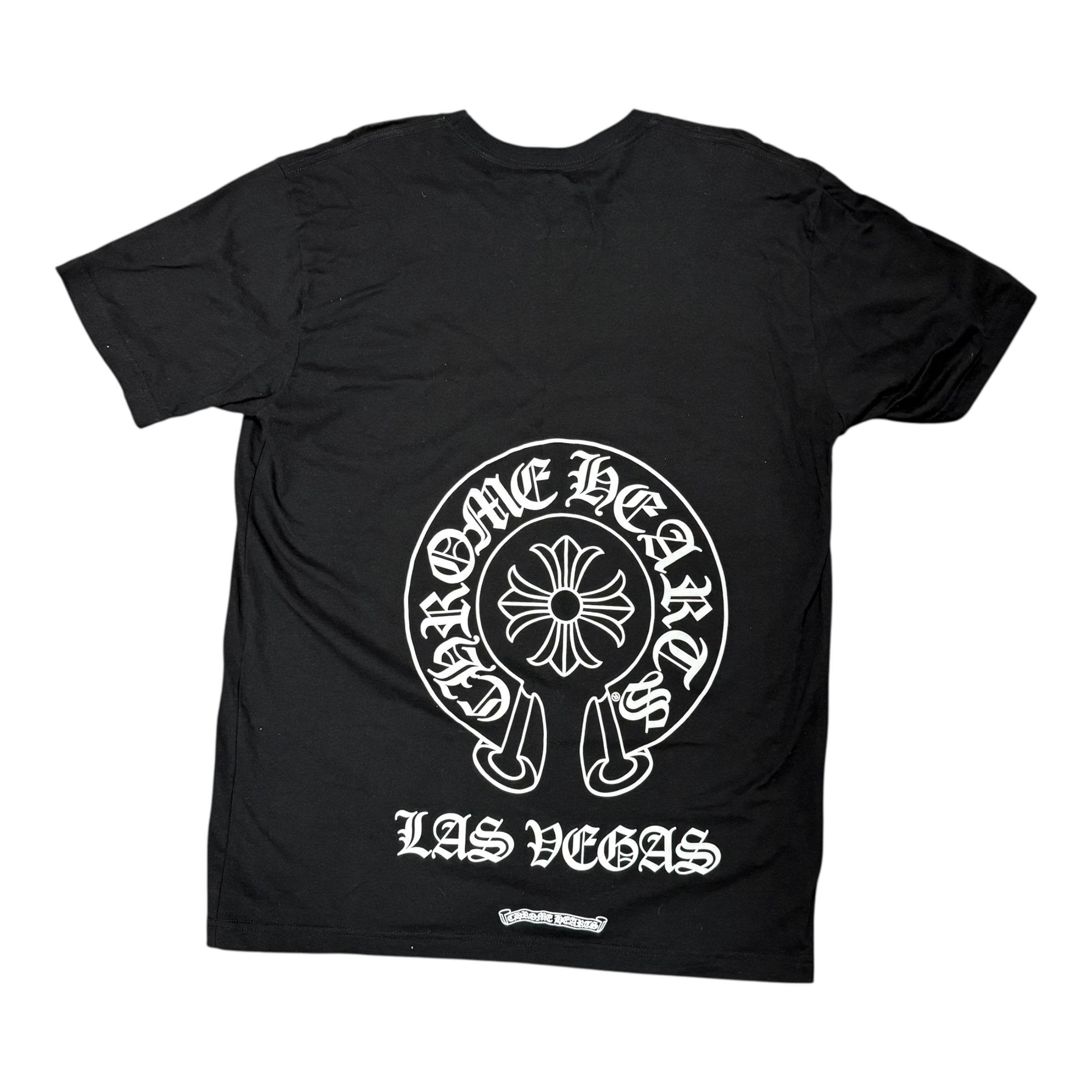 Chrome Heart Las Vegas Black Tee