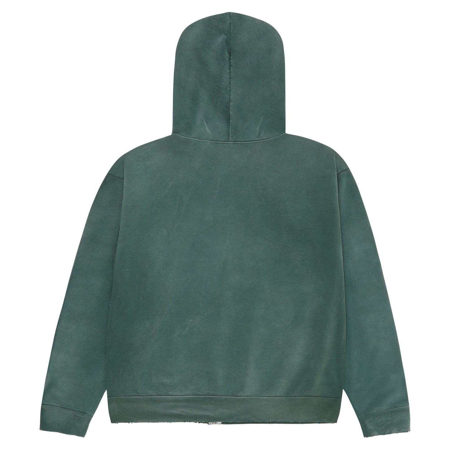 Green Breath In Times Hoodie