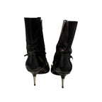 Dior 2003 Black Bondage Boots