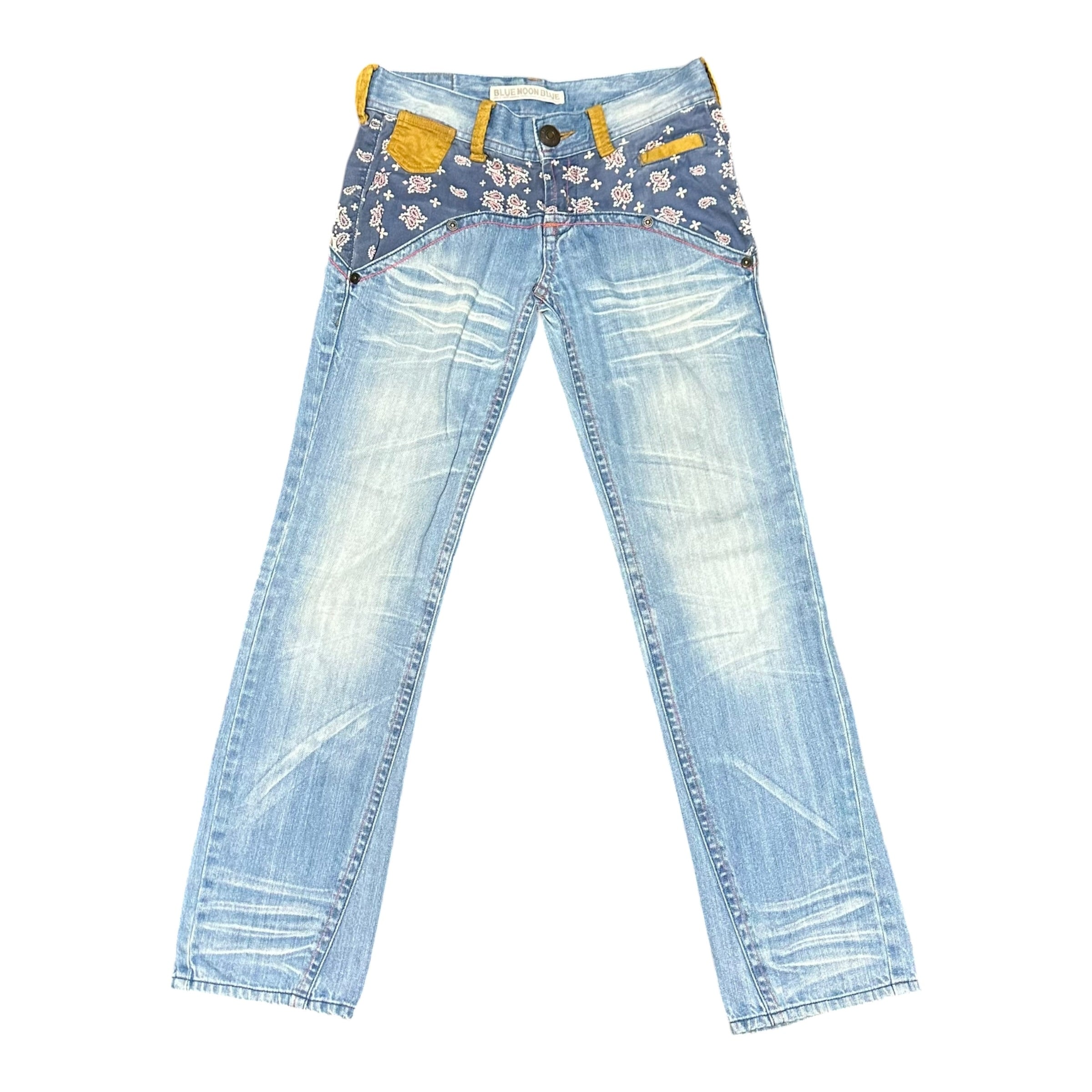 Blue Moon Blue Pants