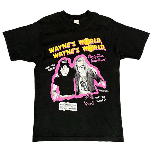 Vintage Wayne's World SNL Tee