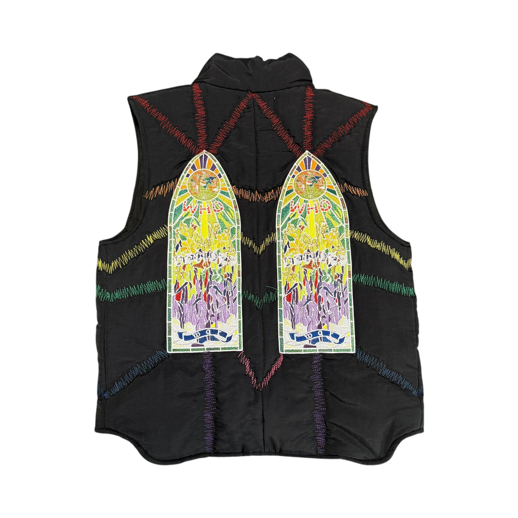 Who Decides War Black Vest
