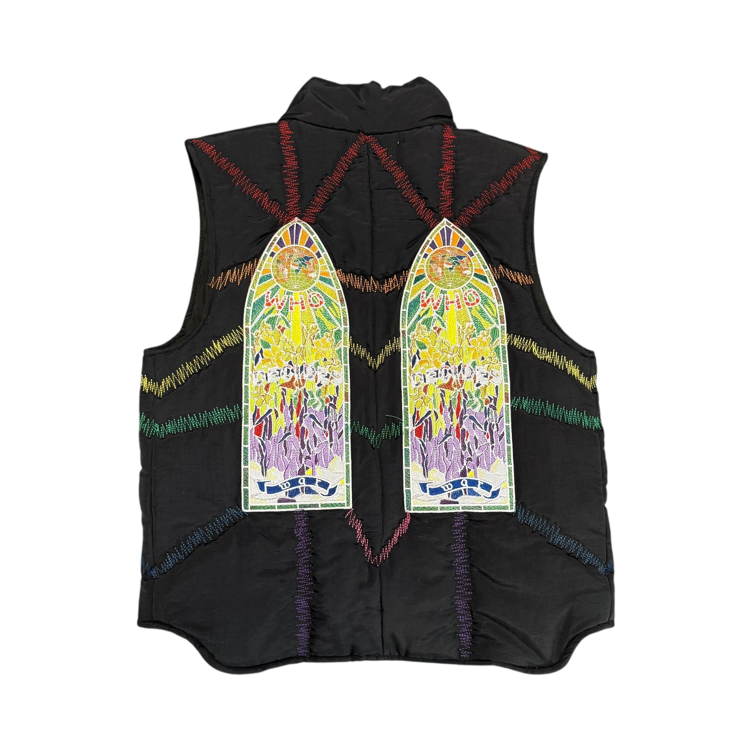 Who Decides War Black Vest