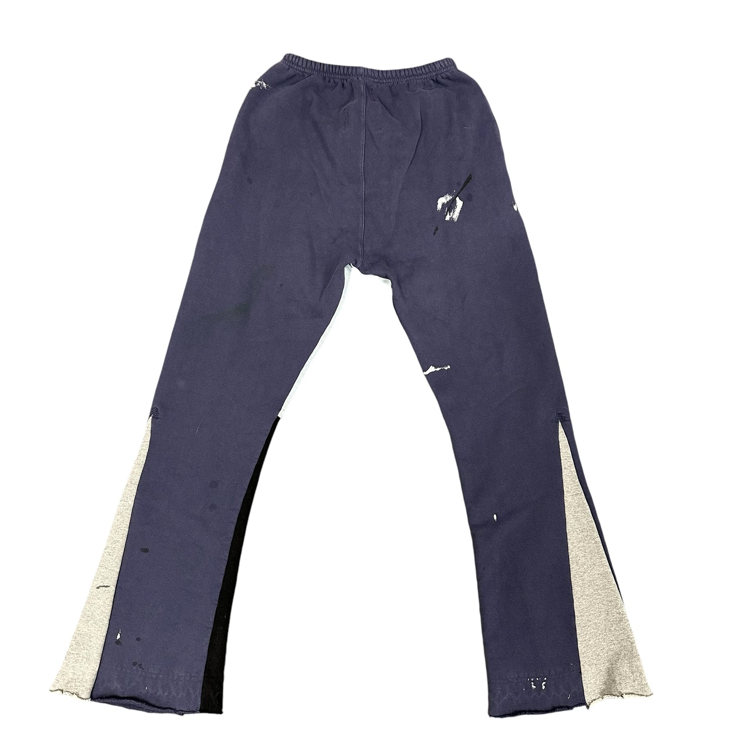 Gallery Dept Flare Navy Sweatpants