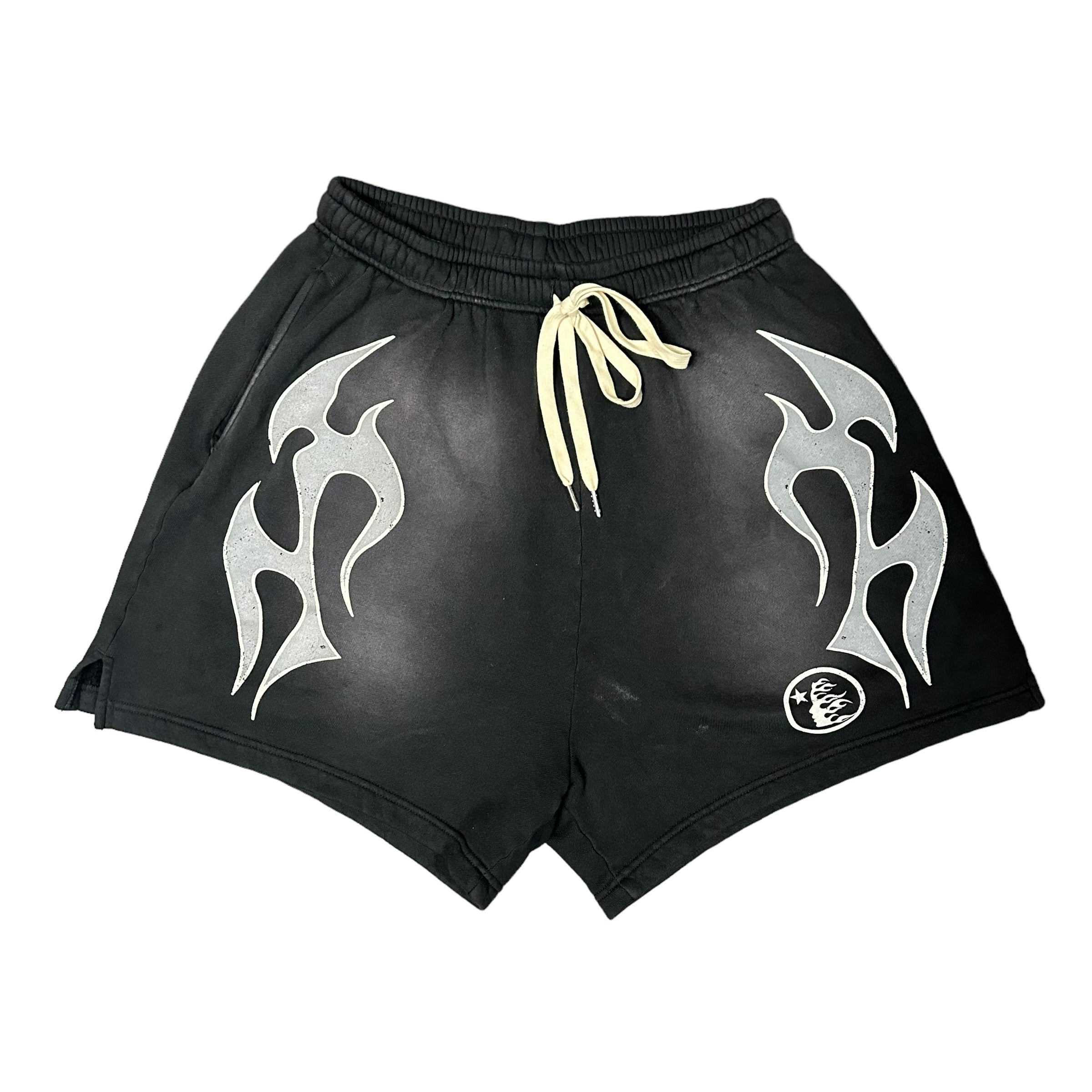 Hellstar Black Flame Shorts – Good Times Online Store